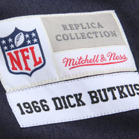 Chicago Bears Dick Butkus Mitchell & Ness Navy Retired Player Legacy Replica Jersey