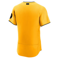Pittsburgh Pirates Nike Gold City Connect Authentic Jersey