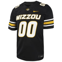 Missouri Tigers Nike Custom Football Game Jersey - Black