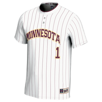 #1 Minnesota Golden Gophers GameDay Greats Lightweight Softball Jersey - White