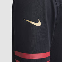 San Francisco 49ers Brandon Aiyuk Nike Black 2025 Rivalries Collection Game Jersey