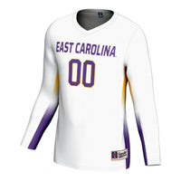 ECU Pirates GameDay Greats NIL Lightweight Volleyball Jersey - White