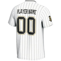 UCF Knights GameDay Greats NIL Pick-A-Player Lightweight Softball Jersey - White