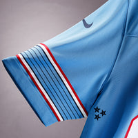 Tennessee Titans Jermaine Johnson II Nike Light Blue Team Game Jersey