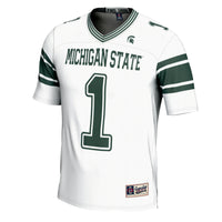 #1 Michigan State Spartans GameDay Greats Football Jersey - Cardinal