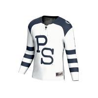 #1 Penn State Nittany Lions GameDay Greats Lightweight Hockey Fashion Jersey - White