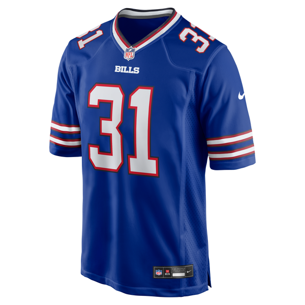Buffalo Bills Rasul Douglas Nike Royal Game Jersey