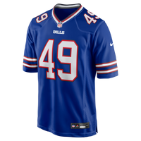 Buffalo Bills DaShaun White Nike Royal Team Game Jersey