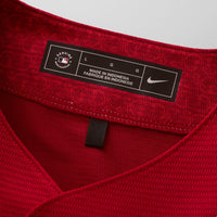 Texas Rangers Jacob deGrom Nike Red 2026 City Connect Stadium Jersey