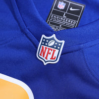 Los Angeles Chargers Nike Royal Alternate Custom Game Jersey