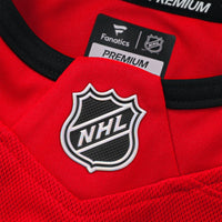 Chicago Blackhawks Fanatics Red Home Premium Custom Jersey