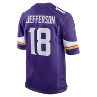 Minnesota Vikings Justin Jefferson Nike Purple Game Jersey