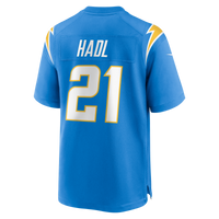 Los Angeles Chargers John Hadl Nike Powder Blue Game Retired Player Jersey