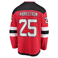 New Jersey Devils Jacob Markstrom Fanatics Red Home Premier Breakaway Player Jersey