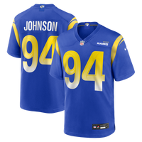 Los Angeles Rams Desjuan Johnson Nike Royal Home Game Jersey