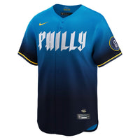 Philadelphia Phillies Nike Navy City Connect Limited Jersey