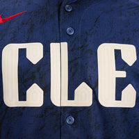 Cleveland Guardians Nike Navy City Connect Limited Jersey