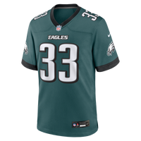 Philadelphia Eagles Cooper DeJean Nike Midnight Green Team Game Jersey