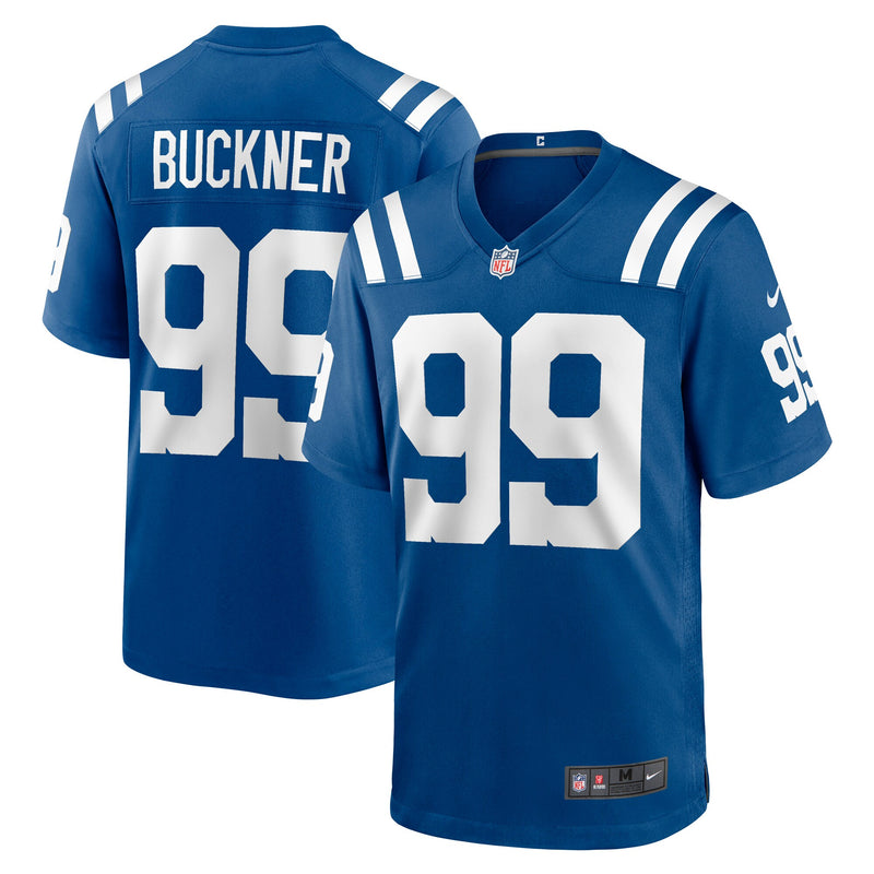 Indianapolis Colts DeForest Buckner Nike Royal Game Jersey