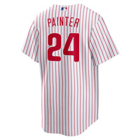 Philadelphia Phillies Andrew Painter Nike White Home Replica Jersey