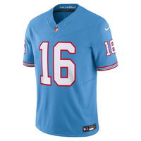 Tennessee Titans Treylon Burks Nike Light Blue Vapor F.U.S.E. Limited Jersey