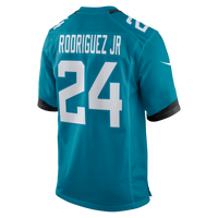 Jacksonville Jaguars Chris Rodriguez Jr. Nike Teal Team Game Jersey