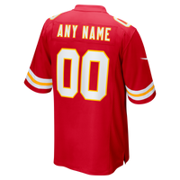 Kansas City Chiefs Nike Red Custom Game Jersey