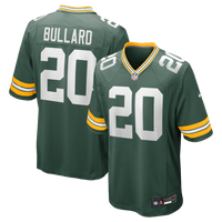 Green Bay Packers Javon Bullard Nike Green Game Jersey