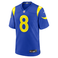 Los Angeles Rams Jared Verse Nike Royal Team Game Player Jersey