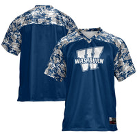 Washburn Ichabods GameDay Greats Football Jersey - Blue