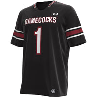 South Carolina Gamecocks Under Armour Premier Football Jersey - Black
