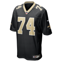 New Orleans Saints Xavier Truss Nike Black Team Game Jersey
