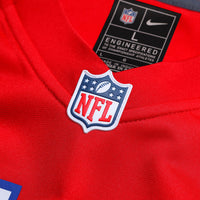 New England Patriots Rob Gronkowski Nike Red Alternate Retired Player Game Jersey