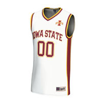 Iowa State Cyclones GameDay Greats Lightweight Collegiate Basketball NIL Pick-A-Player Fashion Jersey - White