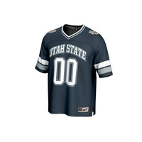 Utah State Aggies GameDay Greats NIL Pick-A-Player Football Fashion Jersey - Navy