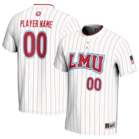 Loyola Marymount Lions GameDay Greats NIL Pick-A-Player Softball Lightweight Jersey - White