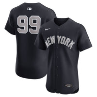 New York Yankees Aaron Judge Nike Navy Alternate 1 Elite Player Jersey