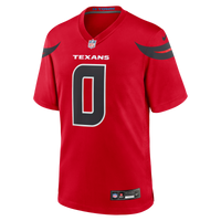 Houston Texans Azeez Al-Shaair Nike Red Alternate Game Jersey