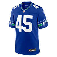 Seattle Seahawks Kenny Easley Nike Royal Retired Player Alternate Game Jersey