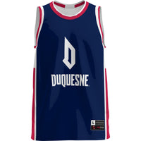 Duquesne Dukes GameDay Greats Lightweight Basketball Jersey - Blue