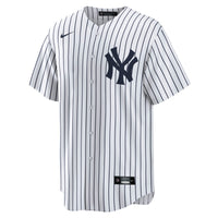 New York Yankees Giancarlo Stanton Nike White Home Replica Player Jersey