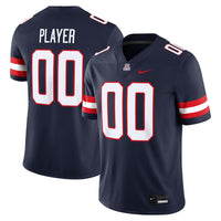 Arizona Wildcats Nike Home NIL Pick-A-Player Game Jersey - Navy