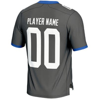 Kentucky Wildcats GameDay Greats NIL Pick-A-Player Football Jersey - Charcoal
