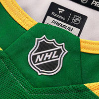 Minnesota Wild Fanatics Green Alternate Premium Custom Jersey