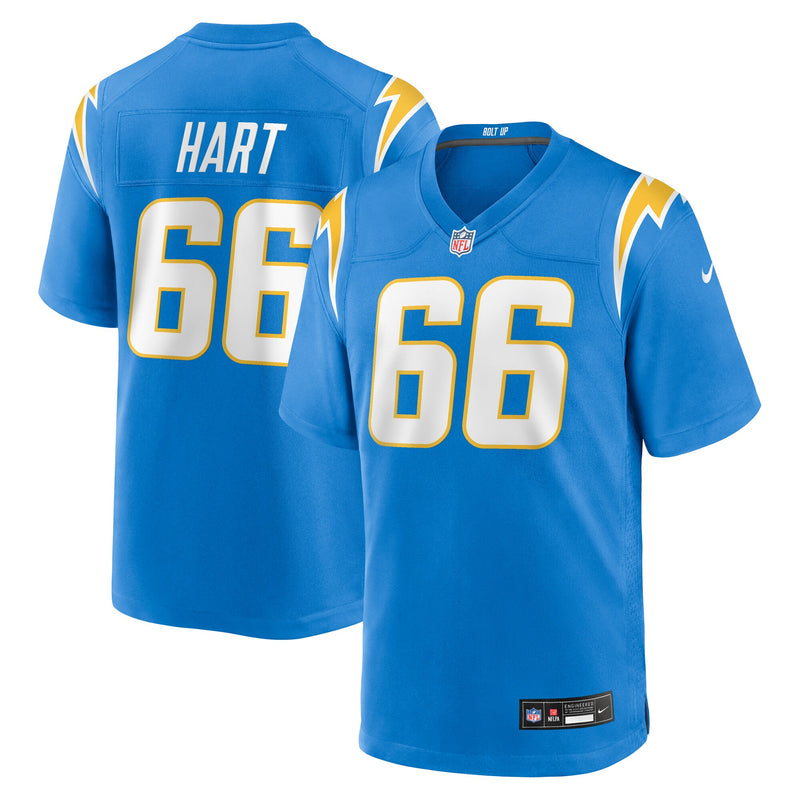 Los Angeles Chargers Bobby Hart Nike Powder Blue Team Game Jersey