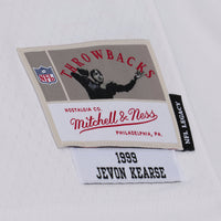 Tennessee Titans Jevon Kearse Mitchell & Ness White Retired Legacy Replica Player Jersey