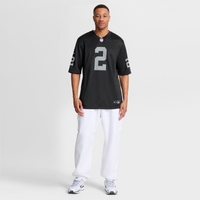 Las Vegas Raiders Ashton Jeanty Nike Black Team Game Jersey
