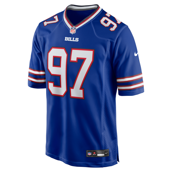 Buffalo Bills Joey Bosa Nike Royal Game Player Jersey