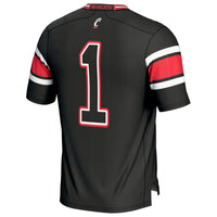 #1 Cincinnati Bearcats GameDay Greats Lightweight Football Fashion Jersey - Black
