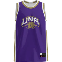 North Alabama Lions GameDay Greats Lightweight Basketball Jersey - Purple